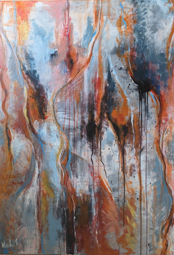 “My Haven” – Acrylic on Canvas 100cm by 70cm