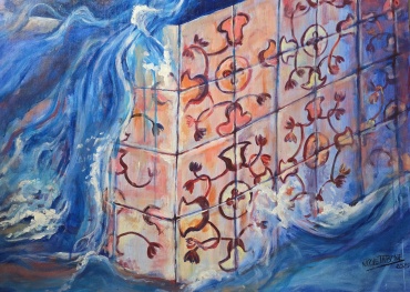 “Lost” – Acrylic on Canvas 70cm by 50cm