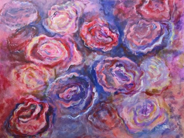 “Dream” – Acrylic on Canvas 80cm by 60cm