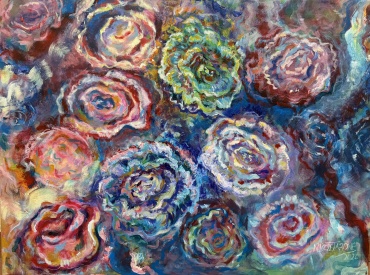 “Dream” – Acrylic on Canvas 80cm by 60cm