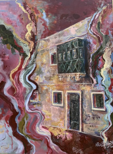 'Harmonies' - Acrylic on Canvas 80cm by 60cm